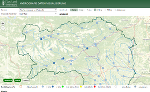 Hydrografie Datenvisualisierung